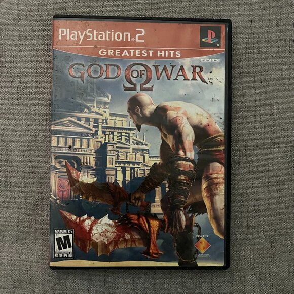 God of War Greatest Hits PlayStation 2 PS2 Tested & Working Case & Disc Only - Picture 1 of 3